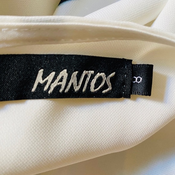 3/$30 Mantos Abstract Print Shift Dress - Picture 5 of 5